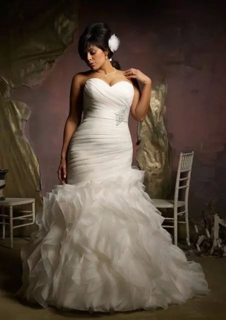 Vestidos Corte Sirena - 1