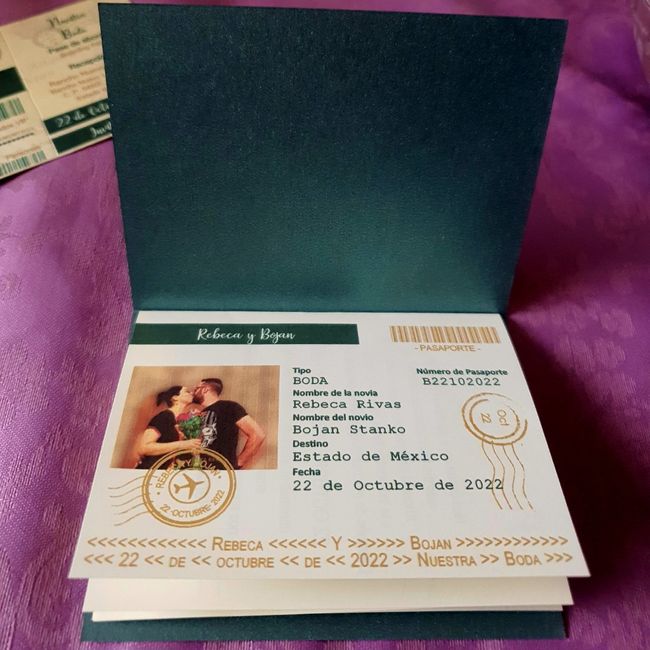 Pasaporte a nuestra vida soñada ❤️ 2