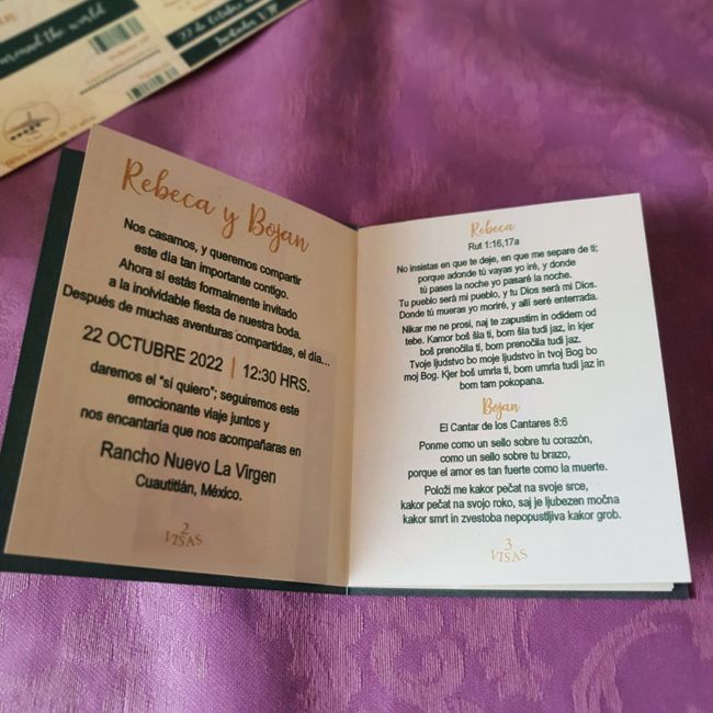 Pasaporte a nuestra vida soñada ❤️ 3