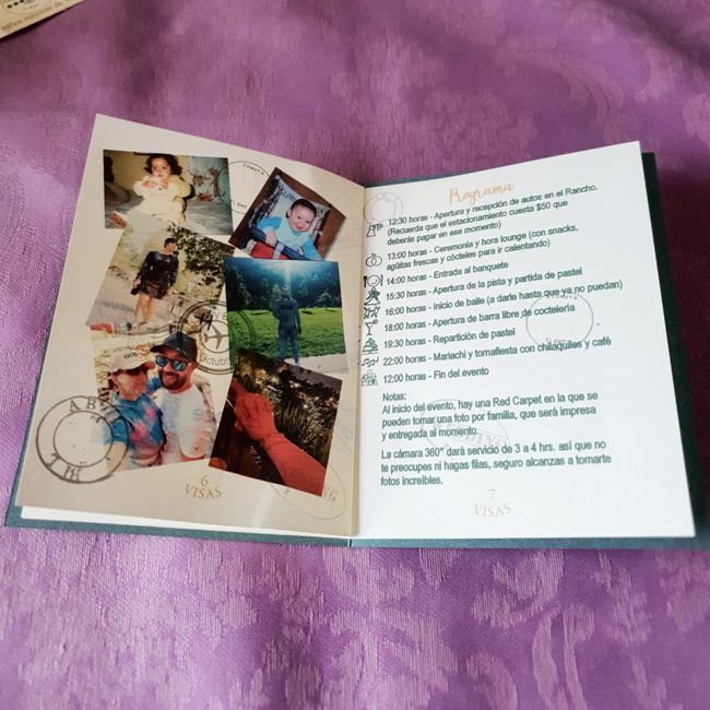Pasaporte a nuestra vida soñada ❤️ - 6