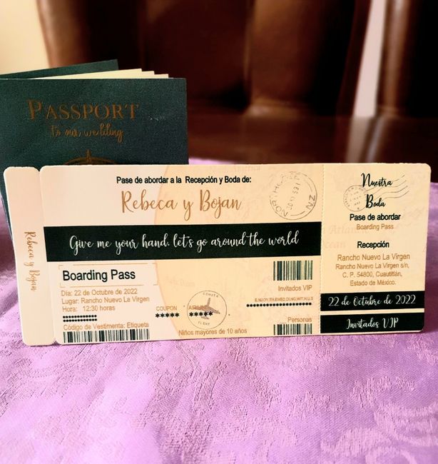 Pasaporte a nuestra vida soñada ❤️ - 7