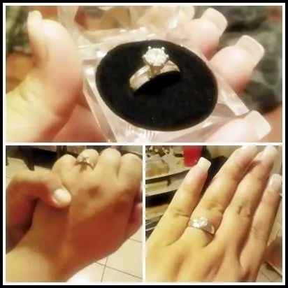 Mi anillo :* como es el suyo??  - 1