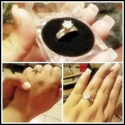 Como es tu anillo?:) - 1