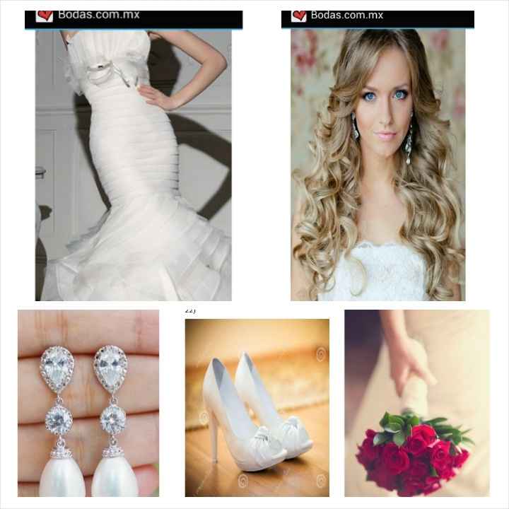 Mi look de novia - 1