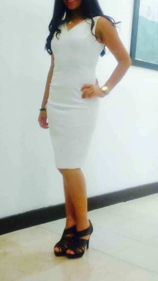 Mi vestido de novia  -civil- - 1