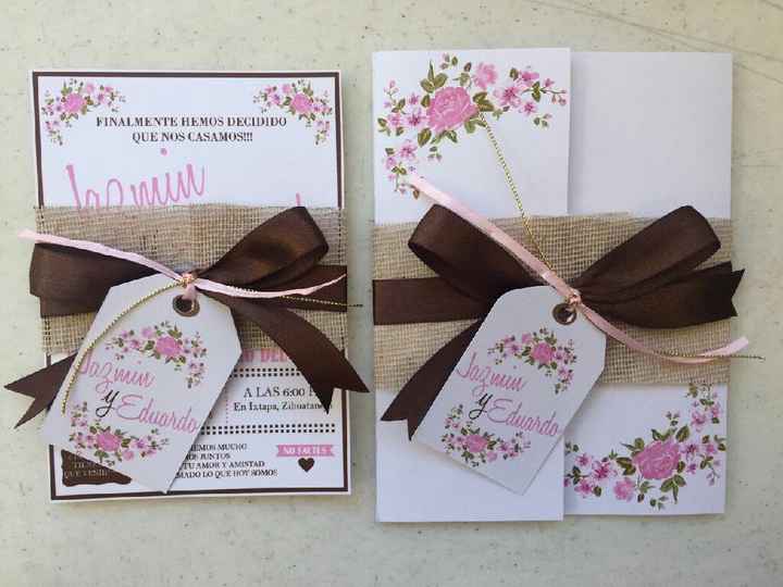 Invitaciones 😣 - 1