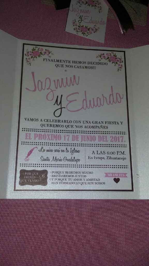 Invitaciones 😣 - 2