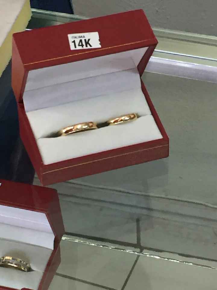 Nuestras argollas 🙉😱😍 - 1