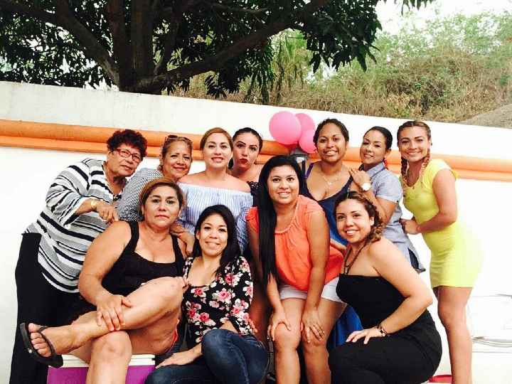 Mi despedida ayer!!! - 1