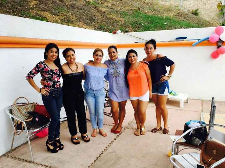 Mi despedida ayer!!! - 2