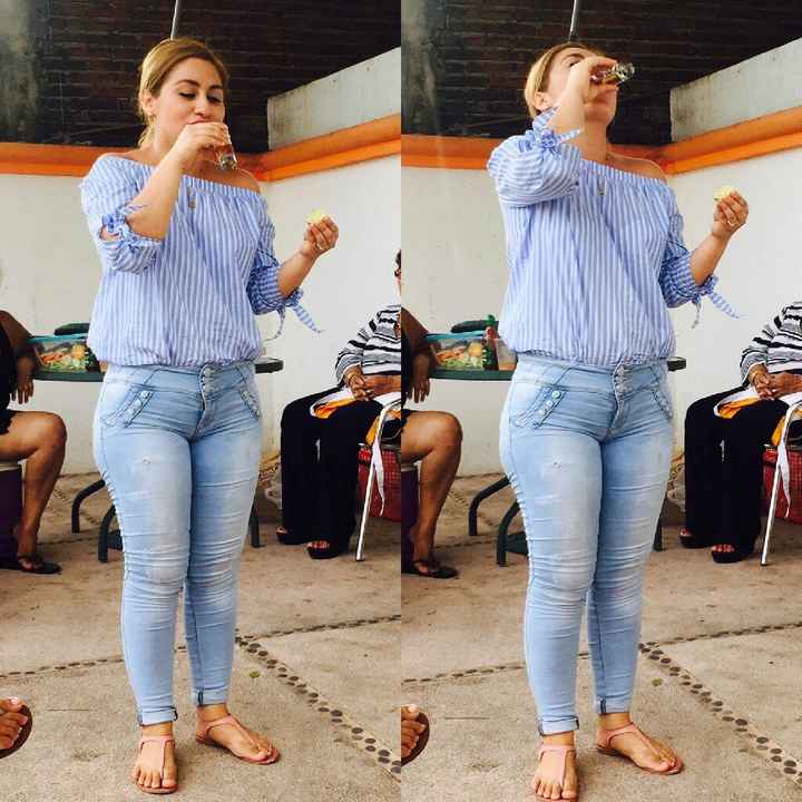 Mi despedida ayer!!! - 3