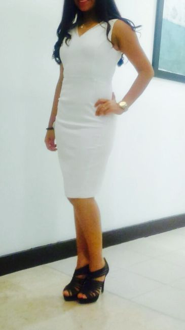 Mi vestido de novia  -civil- - 1