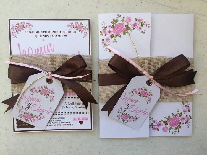 Las invitaciones - 1