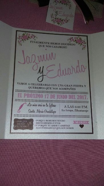 Invitaciones 😣 - 2