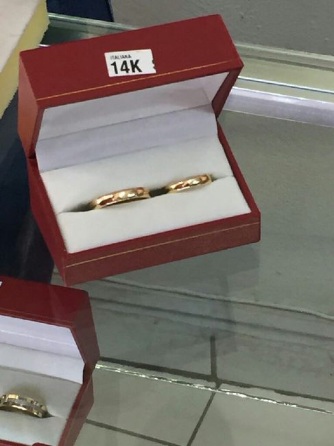 Nuestras argollas 🙉😱😍 - 1