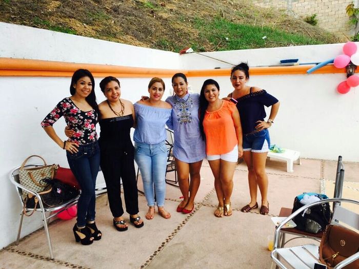 Mi despedida ayer!!! - 2