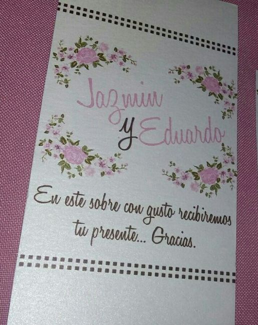 Regalos en efectivo - 1