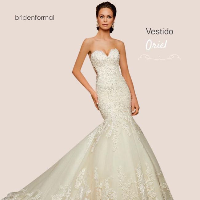 Si tu Fm tuviera que elegir tu vestido de boda.. - 1