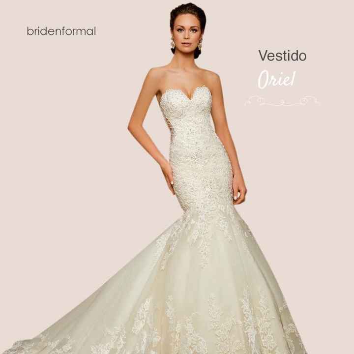 Si tu Fm tuviera que elegir tu vestido de boda.. - 1