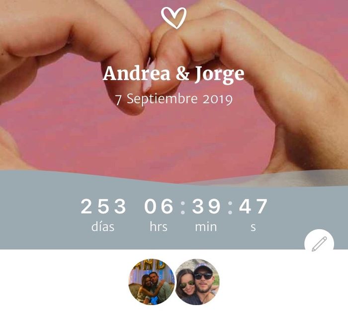 Se pasa rapidísimo el tiempo! Pero que emoción! 