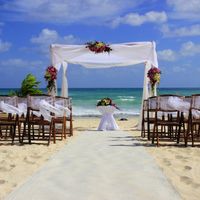 Boda en la playa