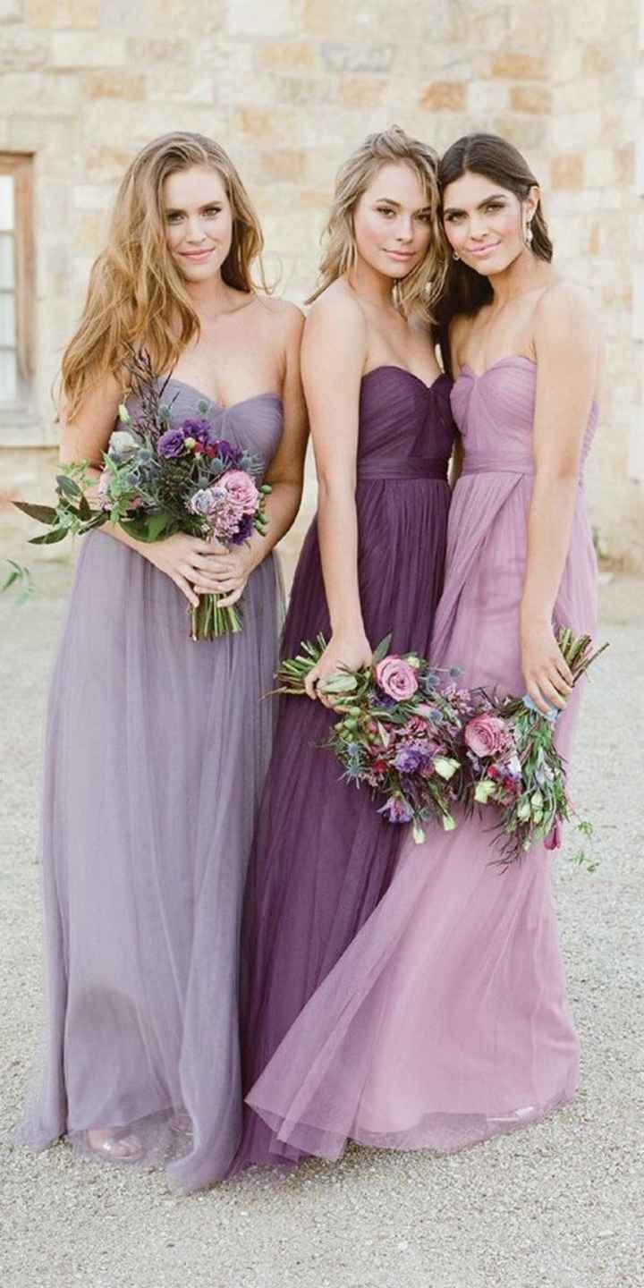 Damas de honor! 👩🏽👩🏼‍🦰👱🏼‍♀️ - 1