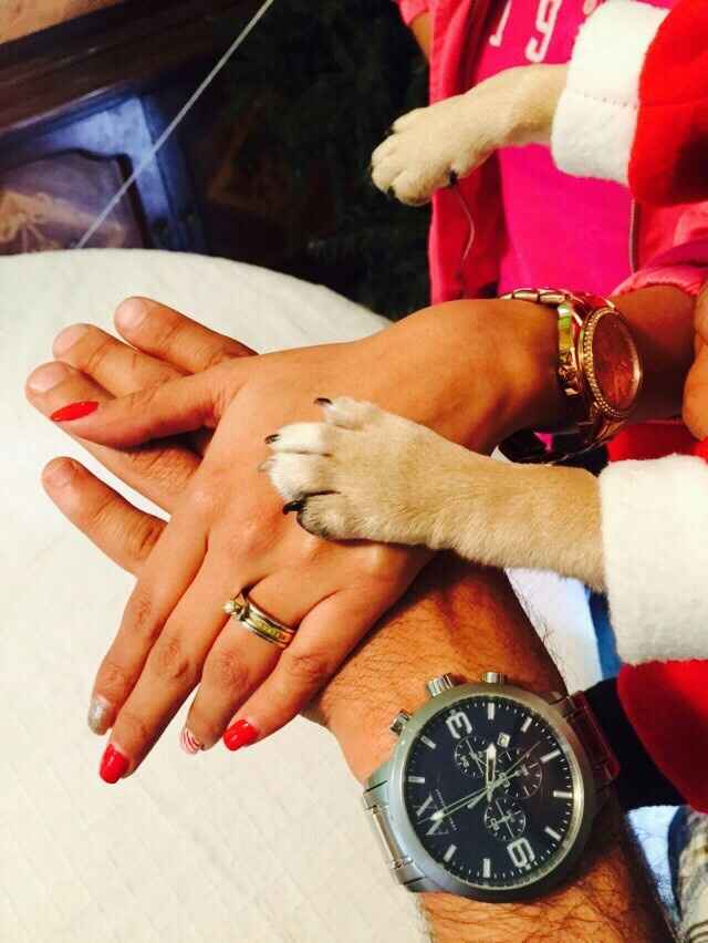 Por fin tengo mi anillo de compromiso.  cual es el tuyo - 3