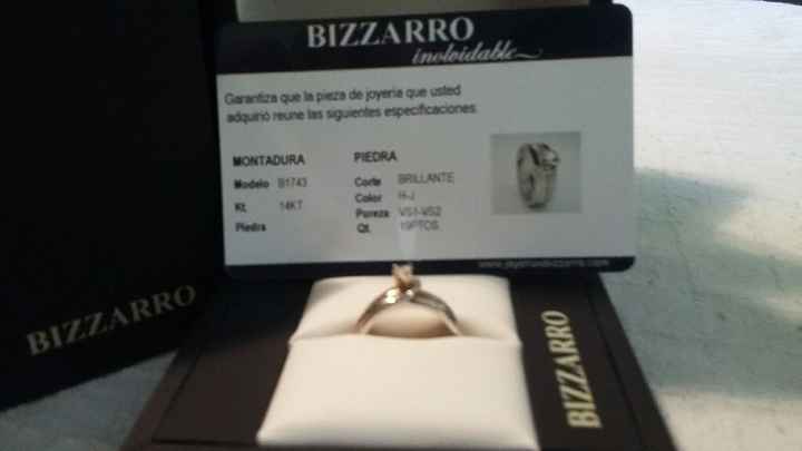 Cuanto les costo su anillo de compromiso ? - 1