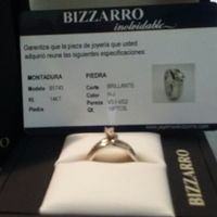 Cuanto les costo su anillo de compromiso ? - 1
