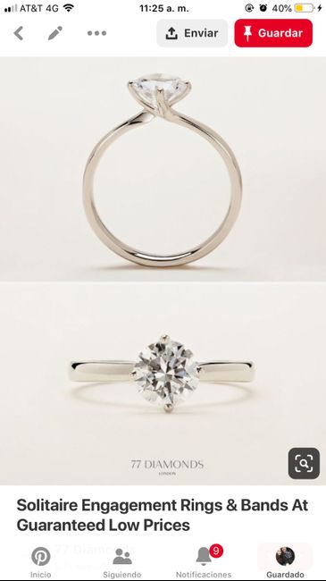 Si hubieras podido elegir el anillo de compromiso.. 9