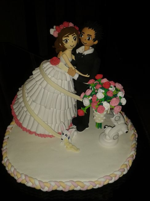 Mis muñequitos de pastel :) - 2