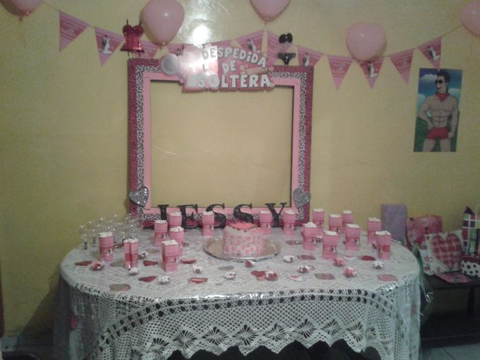 Ya saben como sera su despedida de soltera? - 1