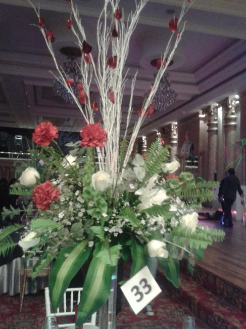 Como fueron o serán sus centros de mesa?? - 1