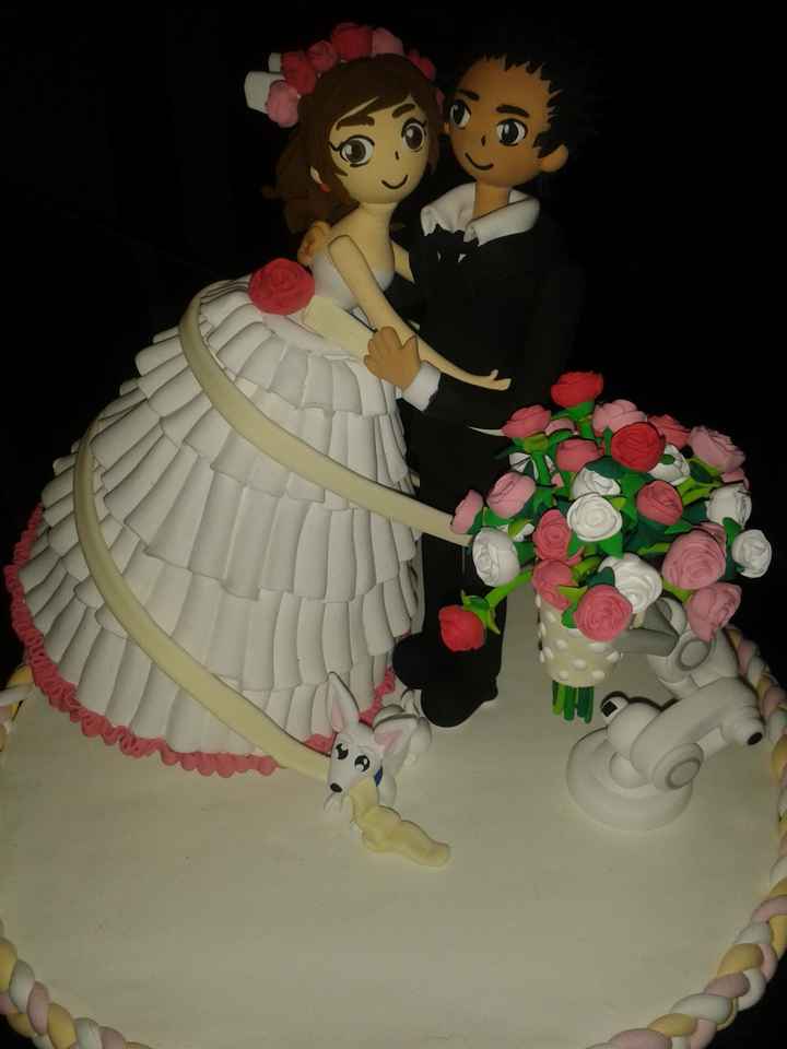 Mis muñequitos de pastel :) - 1