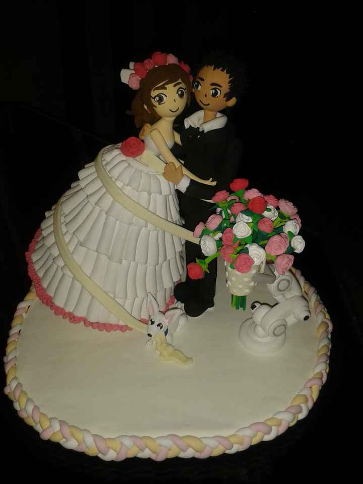 Mis muñequitos de pastel :) - 2