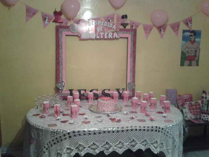 Ya saben como sera su despedida de soltera? - 1