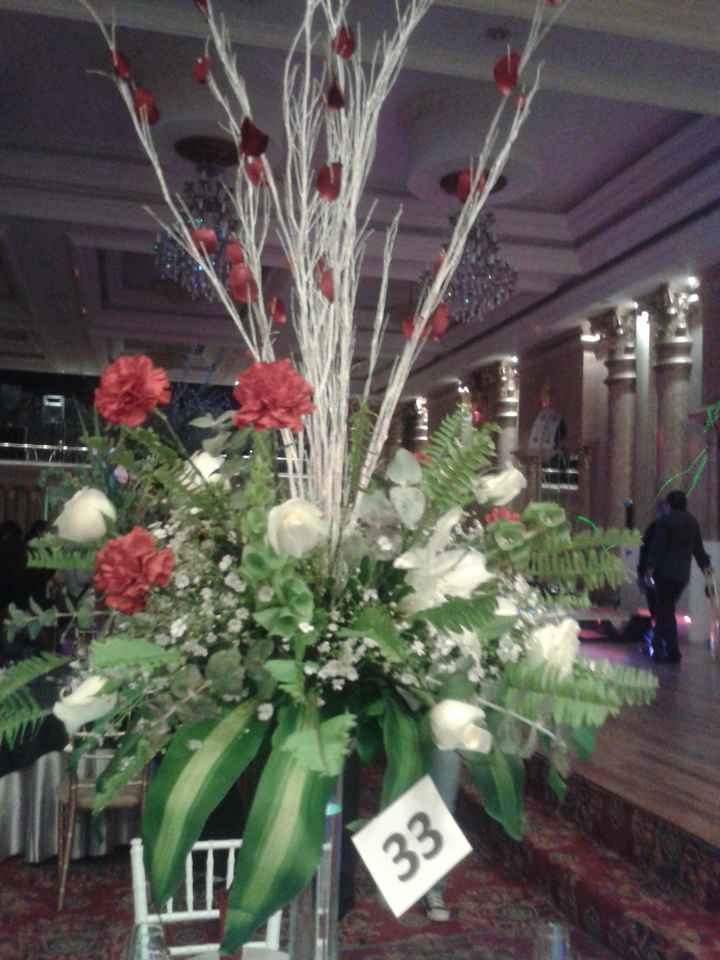 Como fueron o serán sus centros de mesa?? - 1