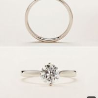 Si hubieras podido elegir el anillo de compromiso.. - 1