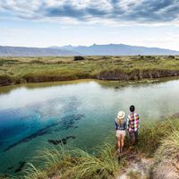 La Poza Azul - Cuatrocienegas