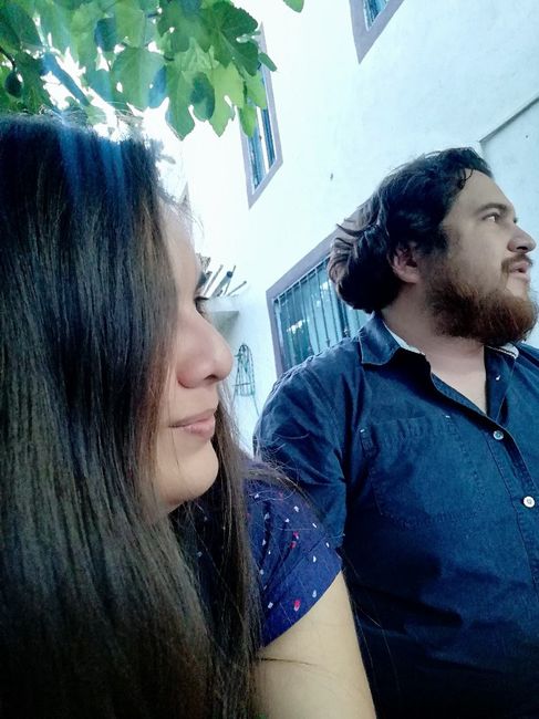 Estefania y Ricardo #elamorlopuedetodo 1