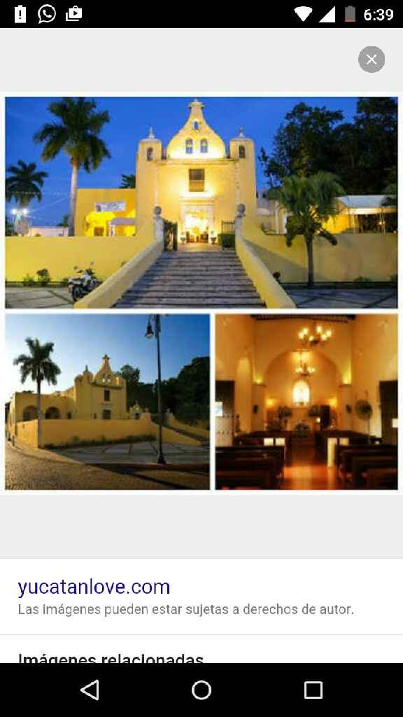 Ya tengo iglesia - 1