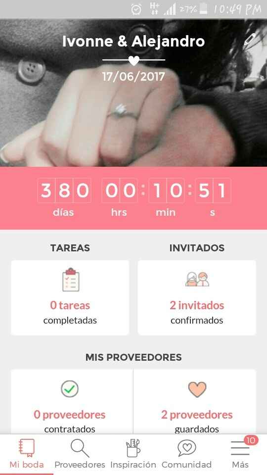 Ivonne -mi pasaporte  de boda - 1