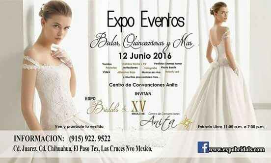 Expo boda en ciudad juarez - 1