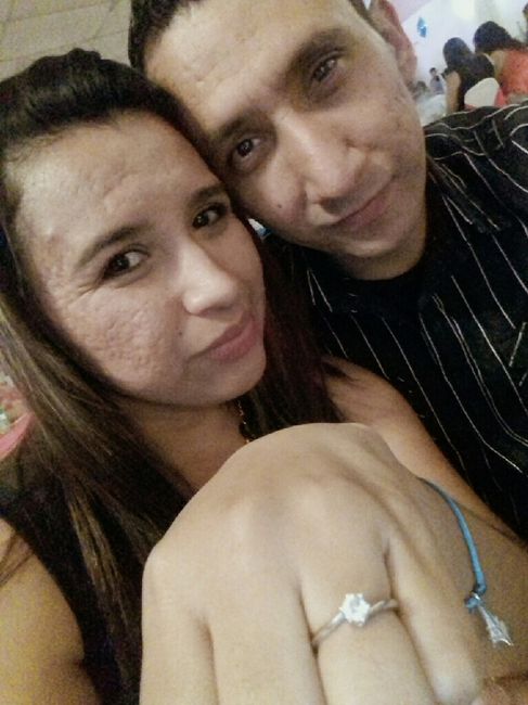 Fotos lindas con su anillo de compromiso - 1