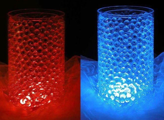 con luces
