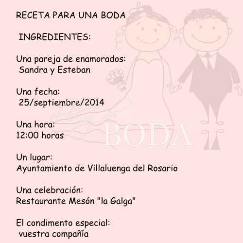 invitaciones de boda