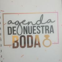 Agenda de boda - 1