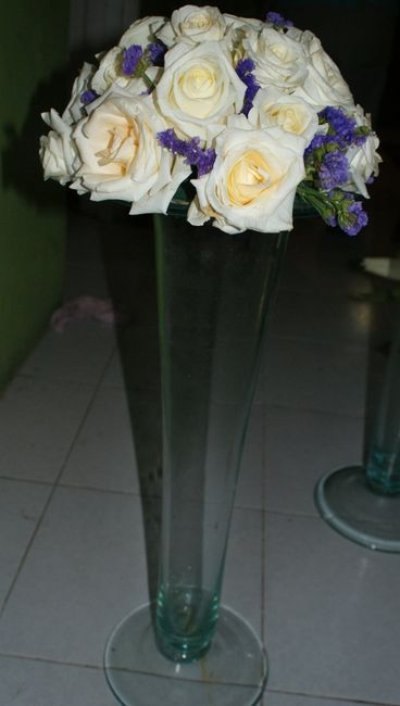 Flores para el local