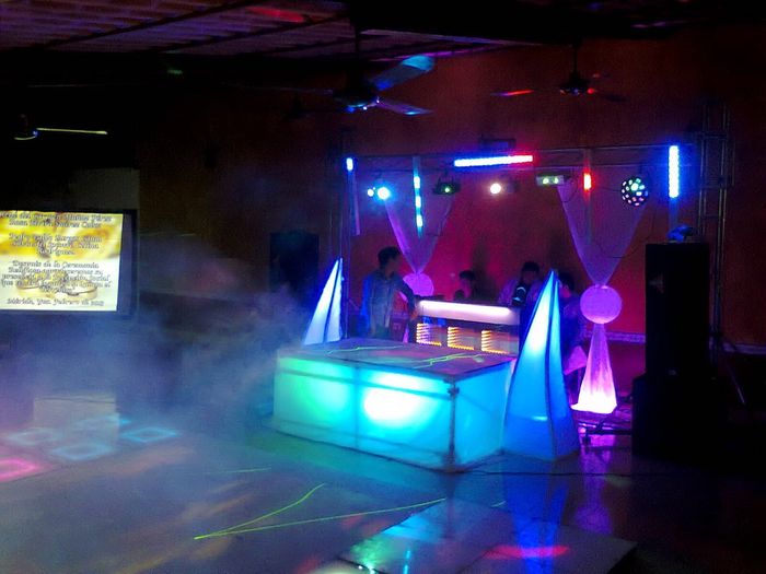 Ambiente de la boda