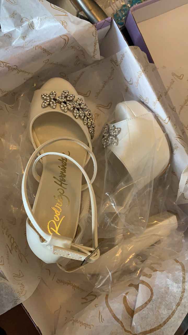 Mis zapatos 👠 👰🏼‍♀️ - 1